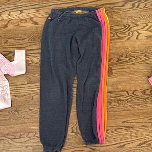 Aviator Nation women’s navy sweatpants